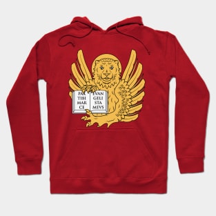 Older Lion of Venice flag Hoodie